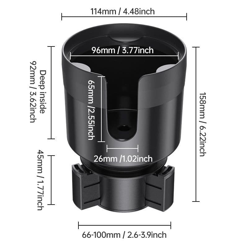 image-Car Cup Holder - Plastic SD-1039