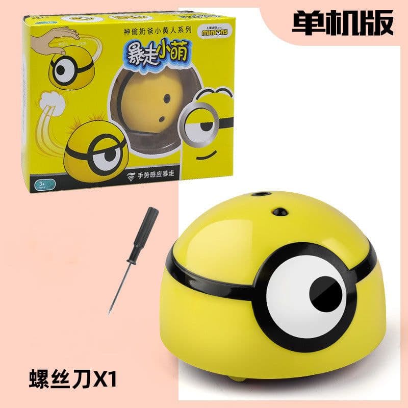 image-Despicable Minion Slap and Escape Toy - Yellow 7.5*6cm