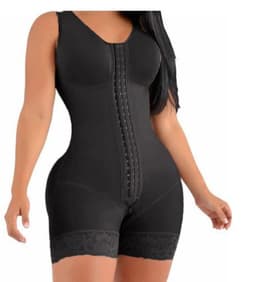 image-European and American corset bodysuit one-piece zipper bottom crotch Tight-fitting belly-fitting body-lifting buttocks women's wholesale enhanced version high-waisted corset