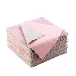 image-Coral Fleece Dishcloth 30x30cm - 20 Pack