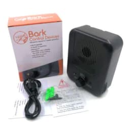 image-Ultrasonic Dog Repeller Bark Stopper Rechargeable