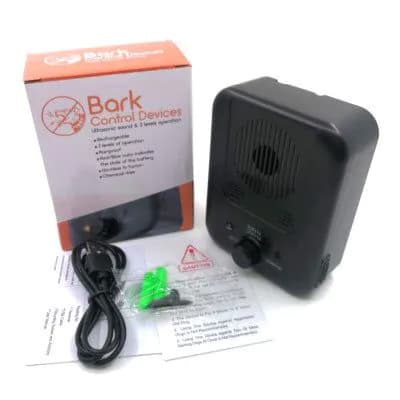 image-Ultrasonic Dog Repeller Bark Stopper Rechargeable