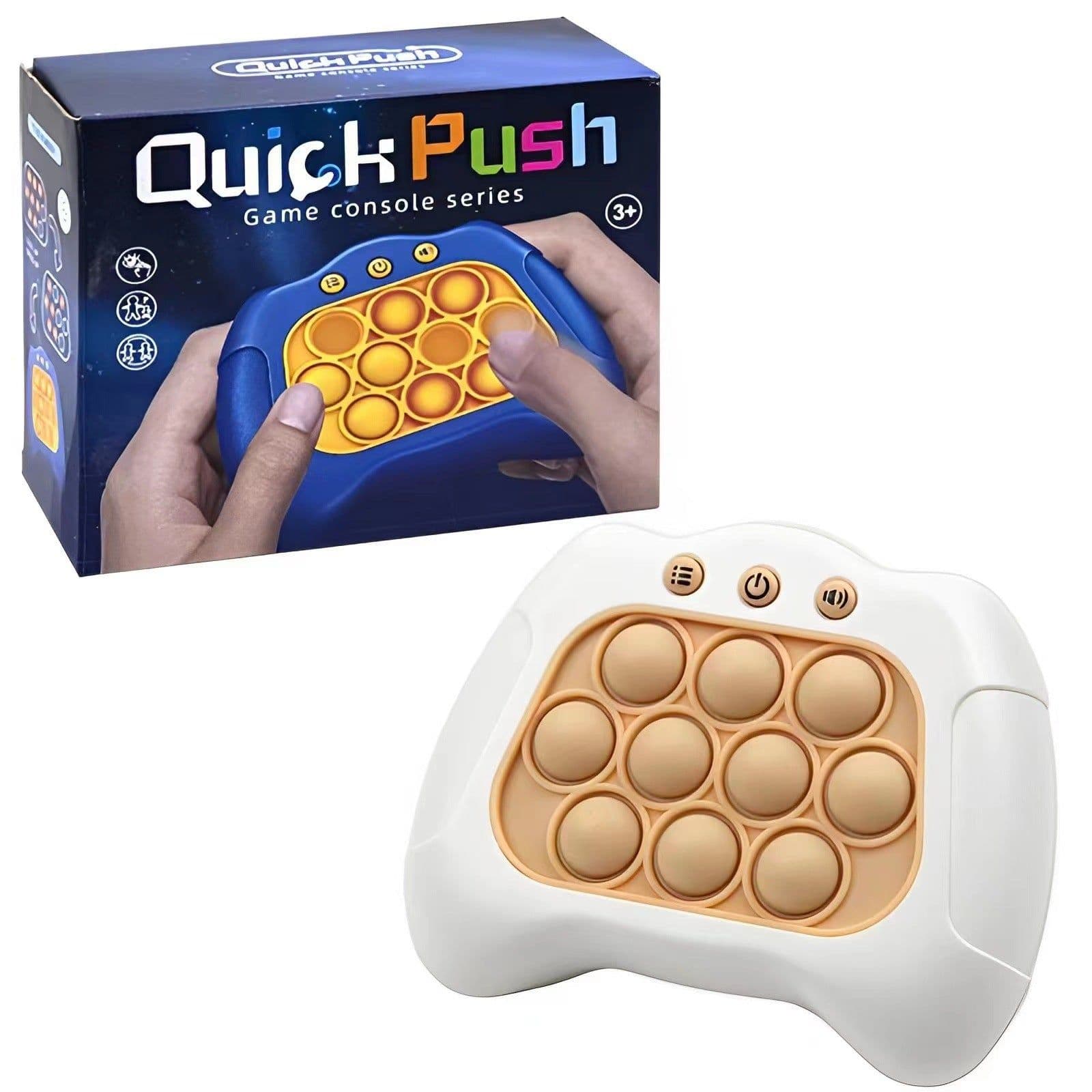 image-Speed Push Game Console Hamster - Pink