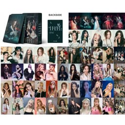 image-(G)I-DLE 55 Photo Cards LOMO Set - Yuqi Shuhua Miyeon