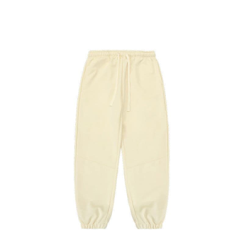 image-INF Men's Casual Pants Black 53% Polyester
