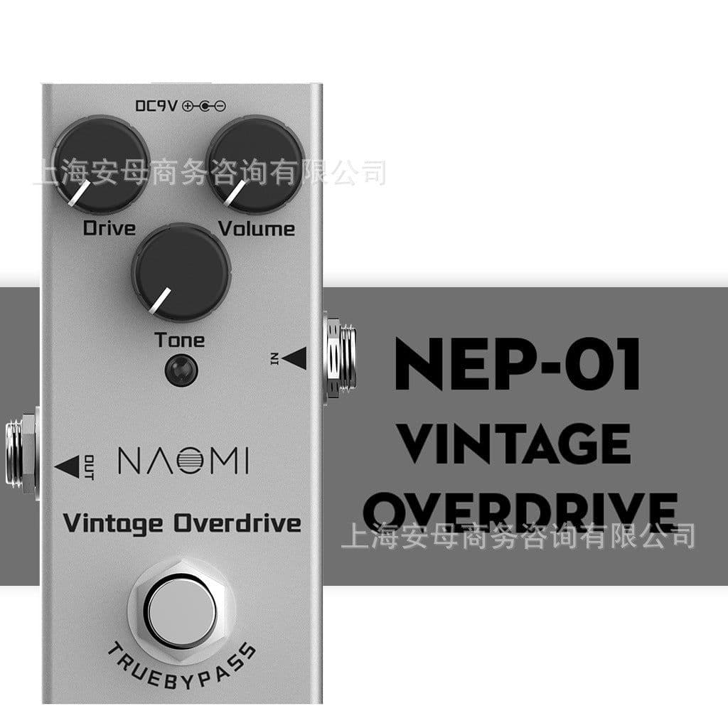 image-NAOMI Mini Electric Guitar Pedal Overload