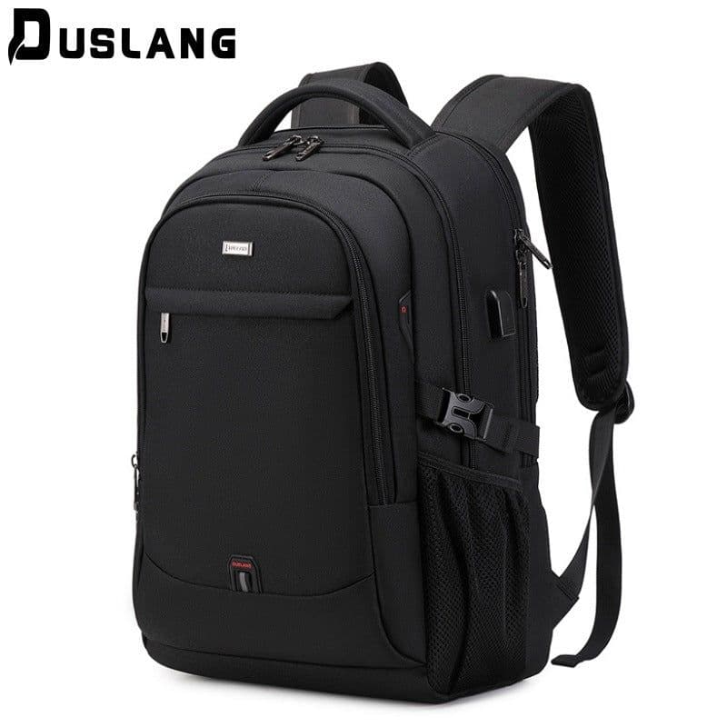 image-Cross-border new shoulder bag men's large-capacity casual backpack multi-functional business trip computer bag middle and high school student bag