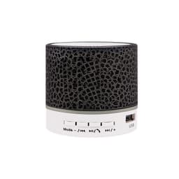 image-Mini Bluetooth Speaker - Portable LED Wireless Subwoofer Gift - Yellow 58*53mm
