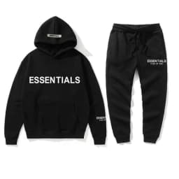 image-FEAR OF GOD ESSENTIALS Hoodie Yellow XXXL