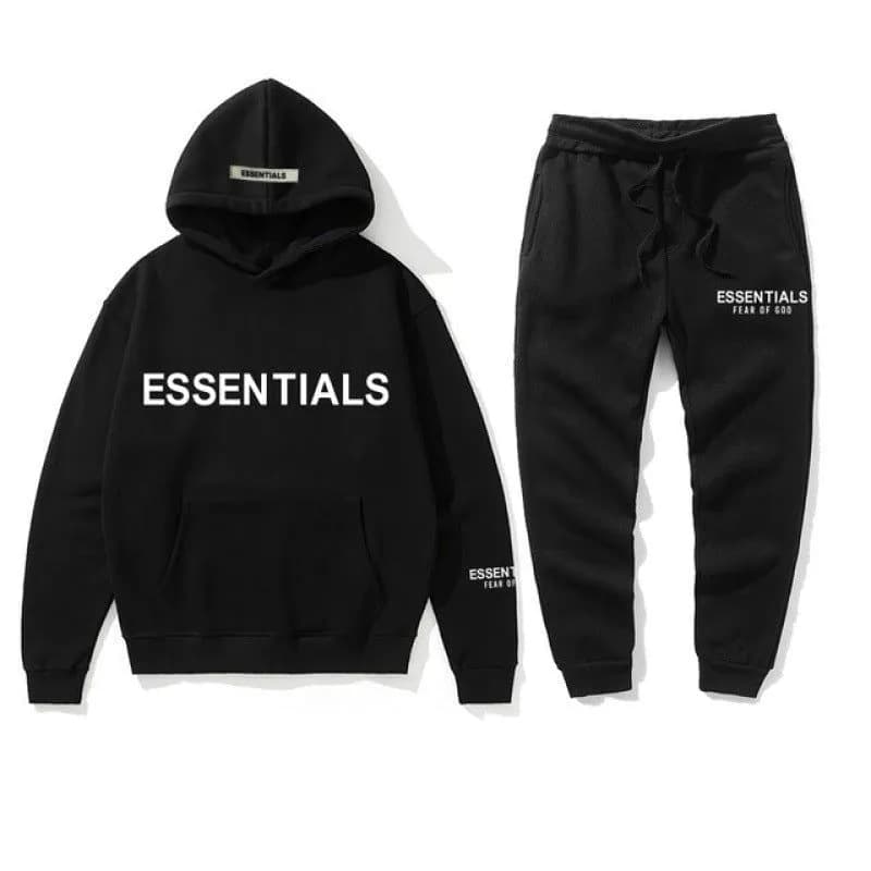 image-FEAR OF GOD ESSENTIALS Hoodie Yellow XXXL