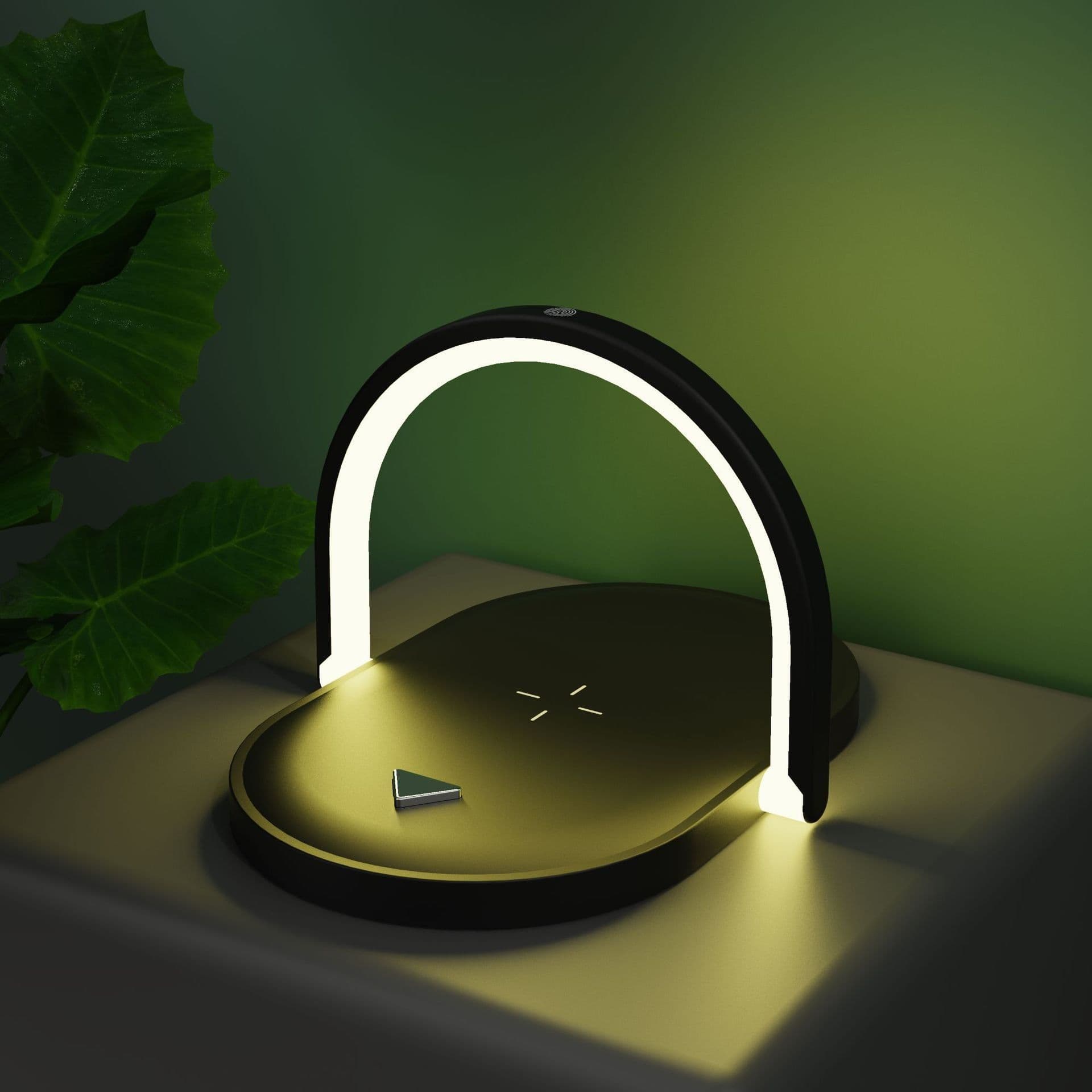 image-Creative Folding Night Light 15W Wireless Charger