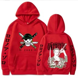 image-One Piece Anime Acrylic Hoodie - 5XL Loose Casual Pullover
