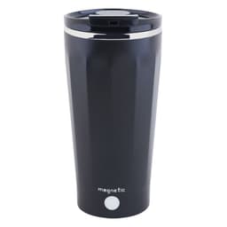 image-Electric Protein Shaker Bottle 400ml Stainless Steel