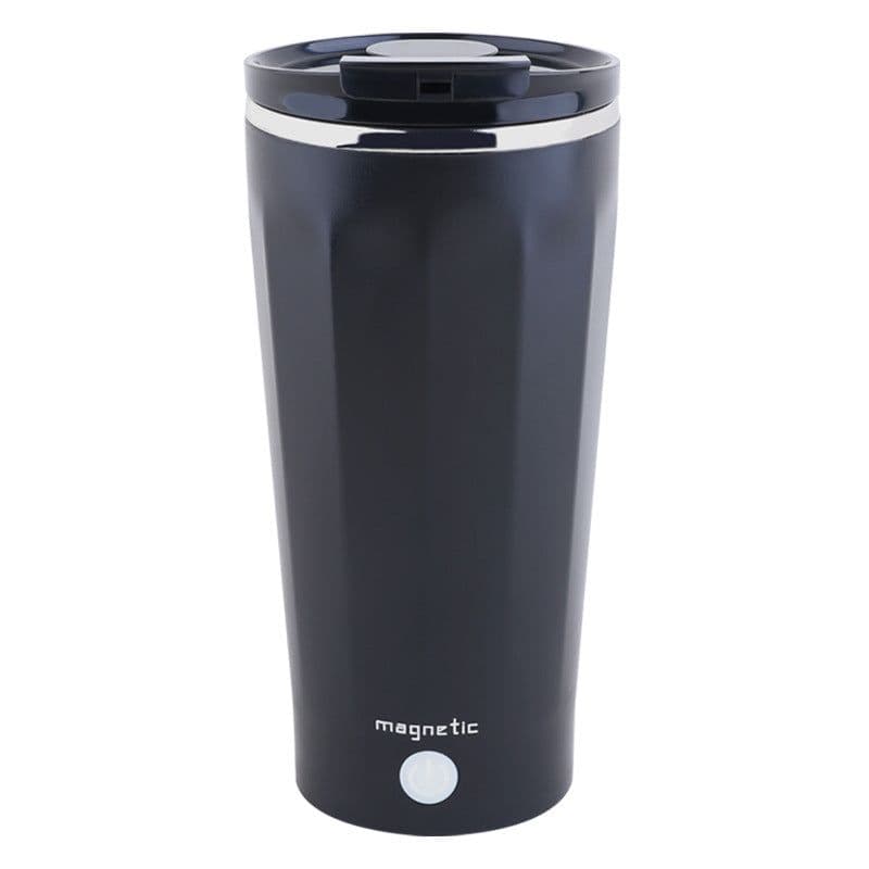 image-Electric Protein Shaker Bottle 400ml Stainless Steel