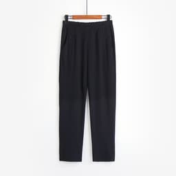 image-Star Rain Cropped Pants - Army Green Tencel