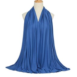 image-Modal Cotton Scarf - Long Soft Casual Solid Color