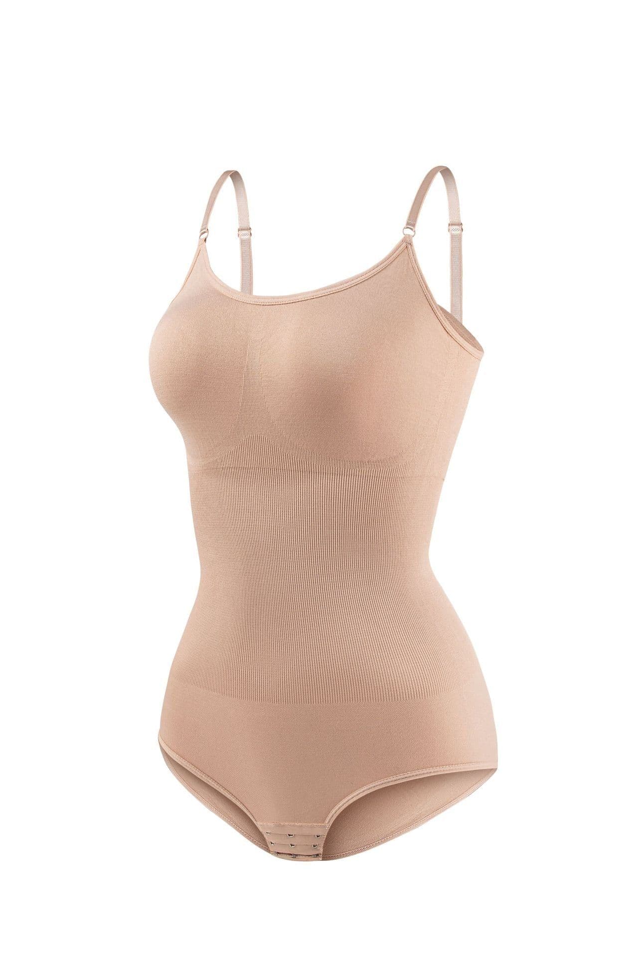 image-Si Lufei Body Shaper Suspender Nylon Black S