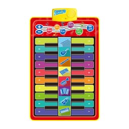 image-Children's Music Play Mat - Piano Keys Crawling Mat