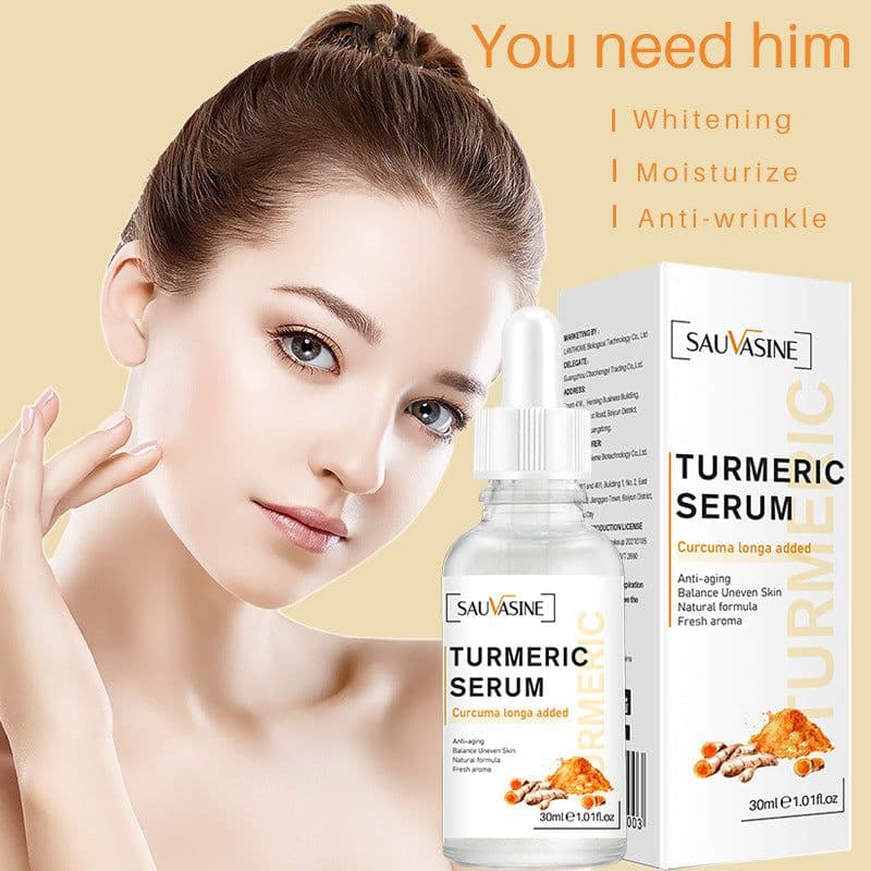 image-Sauvasine Turmeric Wrinkle Serum - Moisturizing Essence 30ml Wholesale