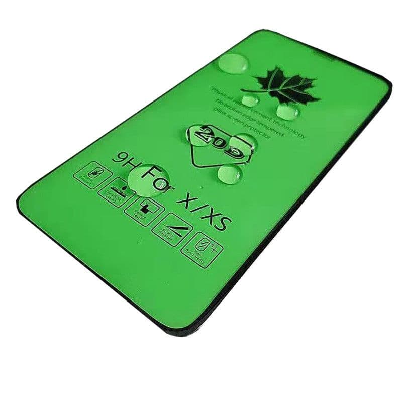 image-Hua Wanjia 20D Green Maple Tempered Film for iPhone 12 Pro Max Full Screen