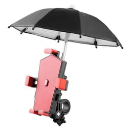 image-WOTI Phone Holder - Plastic Black Umbrella