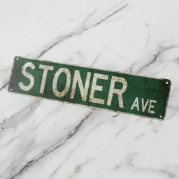 image-Metal UV Printed Aluminum Plate - Custom License Sign
