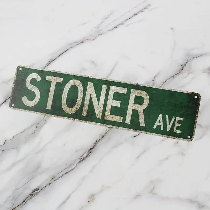 image-Metal UV Printed Aluminum Plate - Custom License Sign