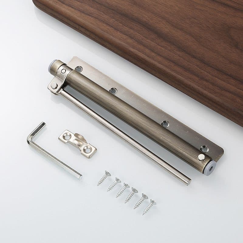 image-Elaborate Door Closer - Stainless Steel Automatic Type A