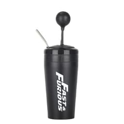 image-Factory direct supply 304 stainless steel thermos cup speed and passion gear cup vacuum double-layer large-capacity car cup