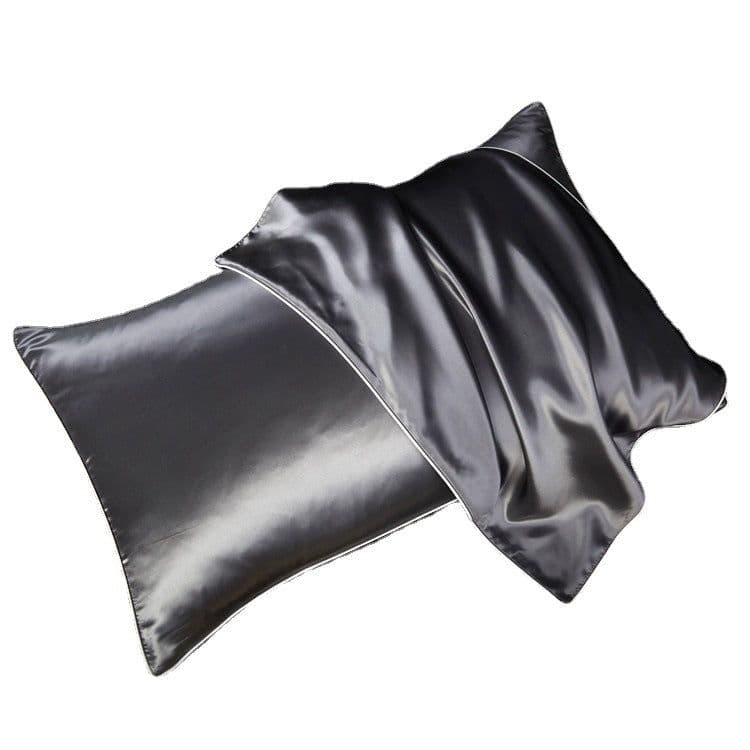 image-Mulberry Silk Pillowcase 19mm 48*74 Solid Color