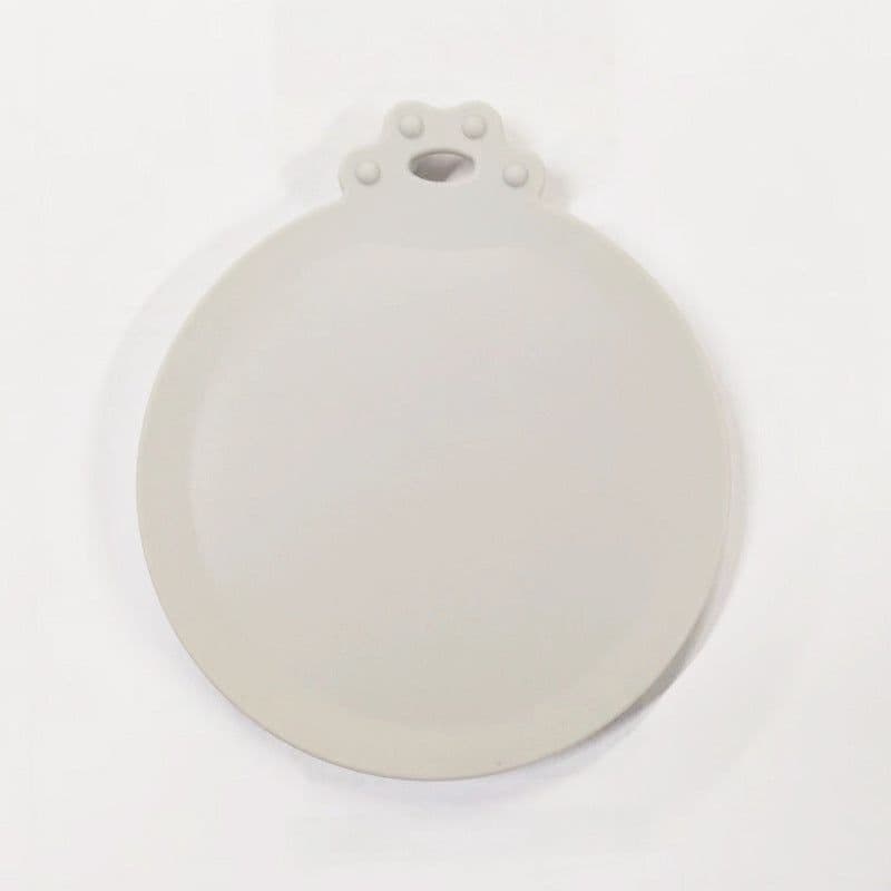 image-Silicone Pet Food Can Lid - Orange