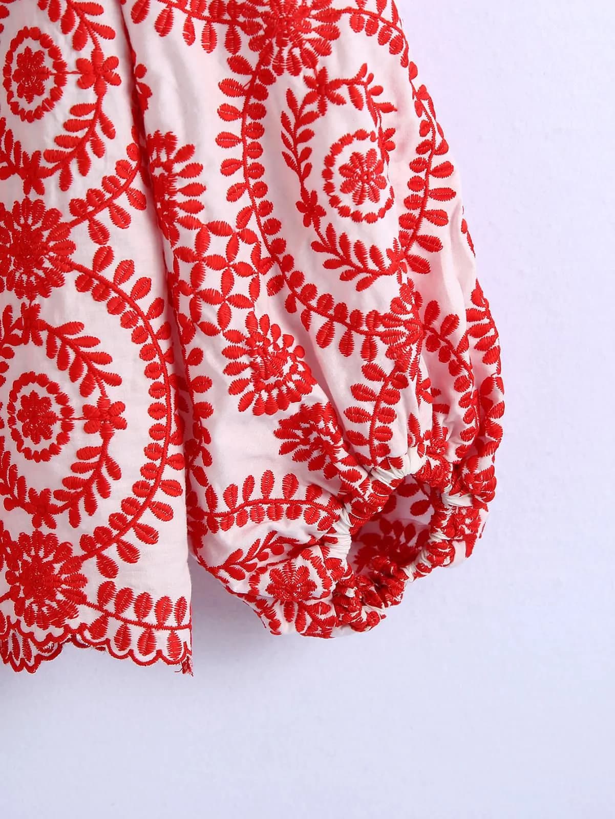 image-Long-Sleeve embroidered Shirt