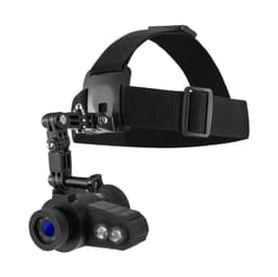 image-Night Vision Head-Mounted Cross Cursor Telescope - Black