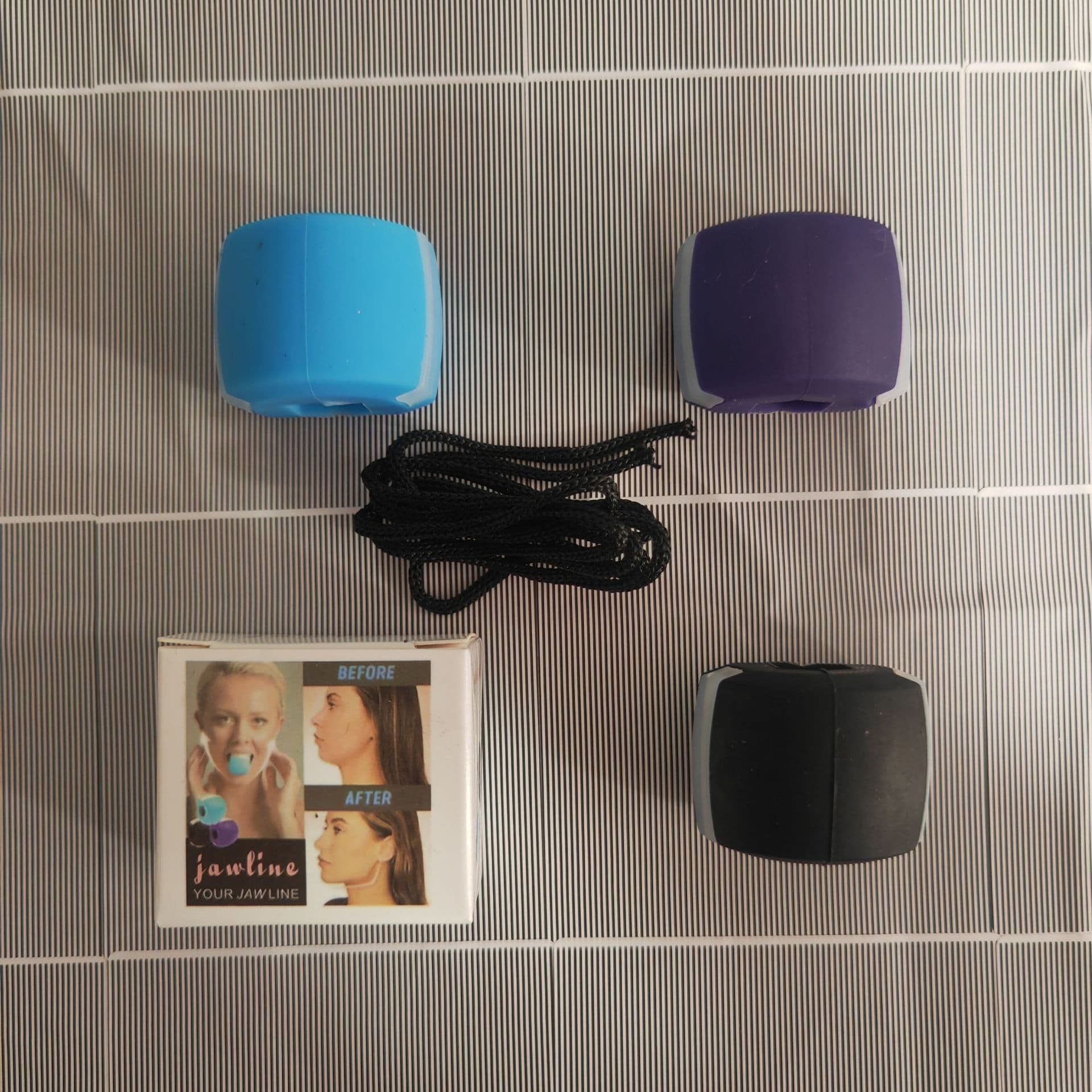 image-Jawline Exerciser - Masseter Muscle Tool, Facial Slimming, Bite Force Ball (68 characters)