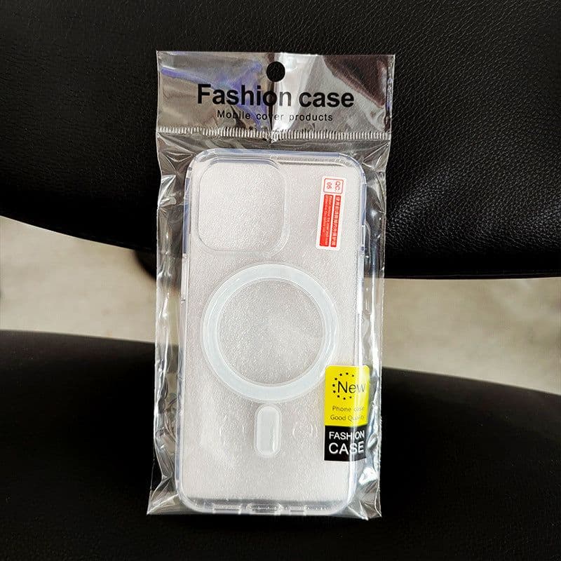 image-iPhone 12/13/14 Pro MagSafe Magnetic Case - Wireless (59 characters)