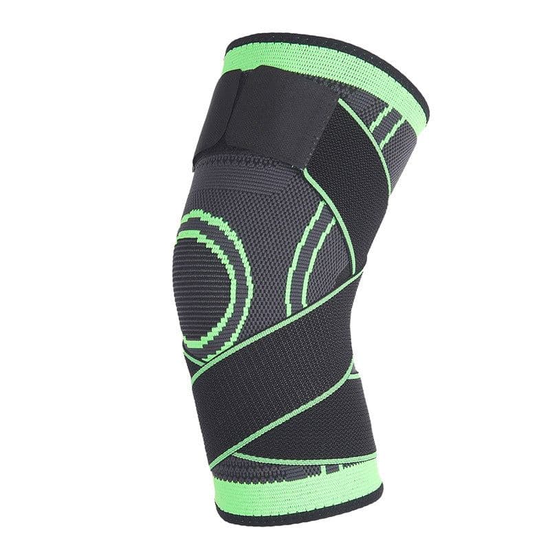 image-Basketball Knee Pads - Black Orange Pressurized Adult