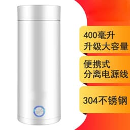 image-Electric Heating Cup Portable Mini Kettle