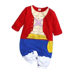 image-Cross-border baby long-sleeved romper autumn new baby jumpsuit cartoon character outdoor crawling clothes one piece delivery