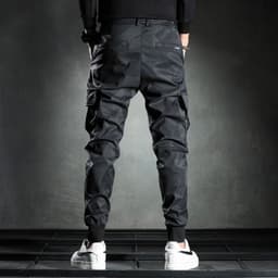image-BINCENAL Camouflage Cargo Pants Men 5XL Stretch