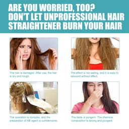 image-EELHOE Protein Straightening Cream - Hair Repair