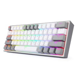 image-Red Dragon K617 Mechanical Keyboard 61-Key Black