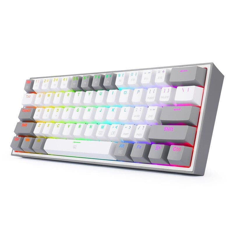 image-Red Dragon K617 Mechanical Keyboard 61-Key Black