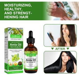 image-EELHOE Gooseberry Oil Hair Essence 60ml