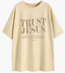 image-Men's T-Shirt Cotton Short Sleeve Army Green XXL
