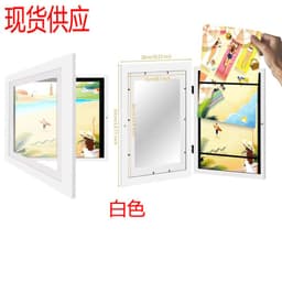 image-Wooden Photo Frame A4 Wood Modern Minimalist