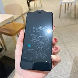 image-Suitable for iPhone14promax shadow film XR Lingna Belle Kuromi 11/12 full screen 8 protective film xs