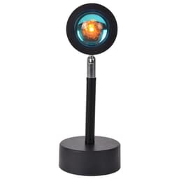 image-Creative led sunset sunset light breaking dawn rainbow projection coastline sunset light atmosphere photo living room small table lamp