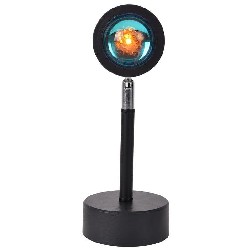 image-Creative led sunset sunset light breaking dawn rainbow projection coastline sunset light atmosphere photo living room small table lamp