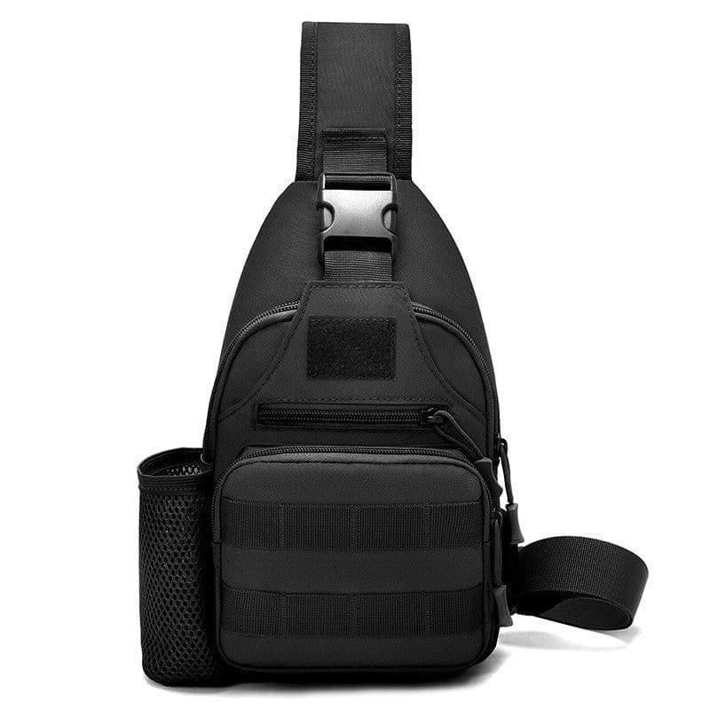 image-Outdoor lure bag messenger bag single shoulder men's camouflage backpack sports multi-function waist bag tactical chest bag slingshot