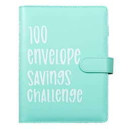 image-100 Days Saving Money Notebook - A5 Pink